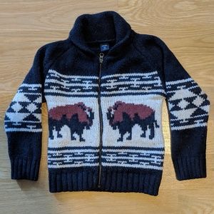 Baby Gap 4t Wool Cardigan Sweater
